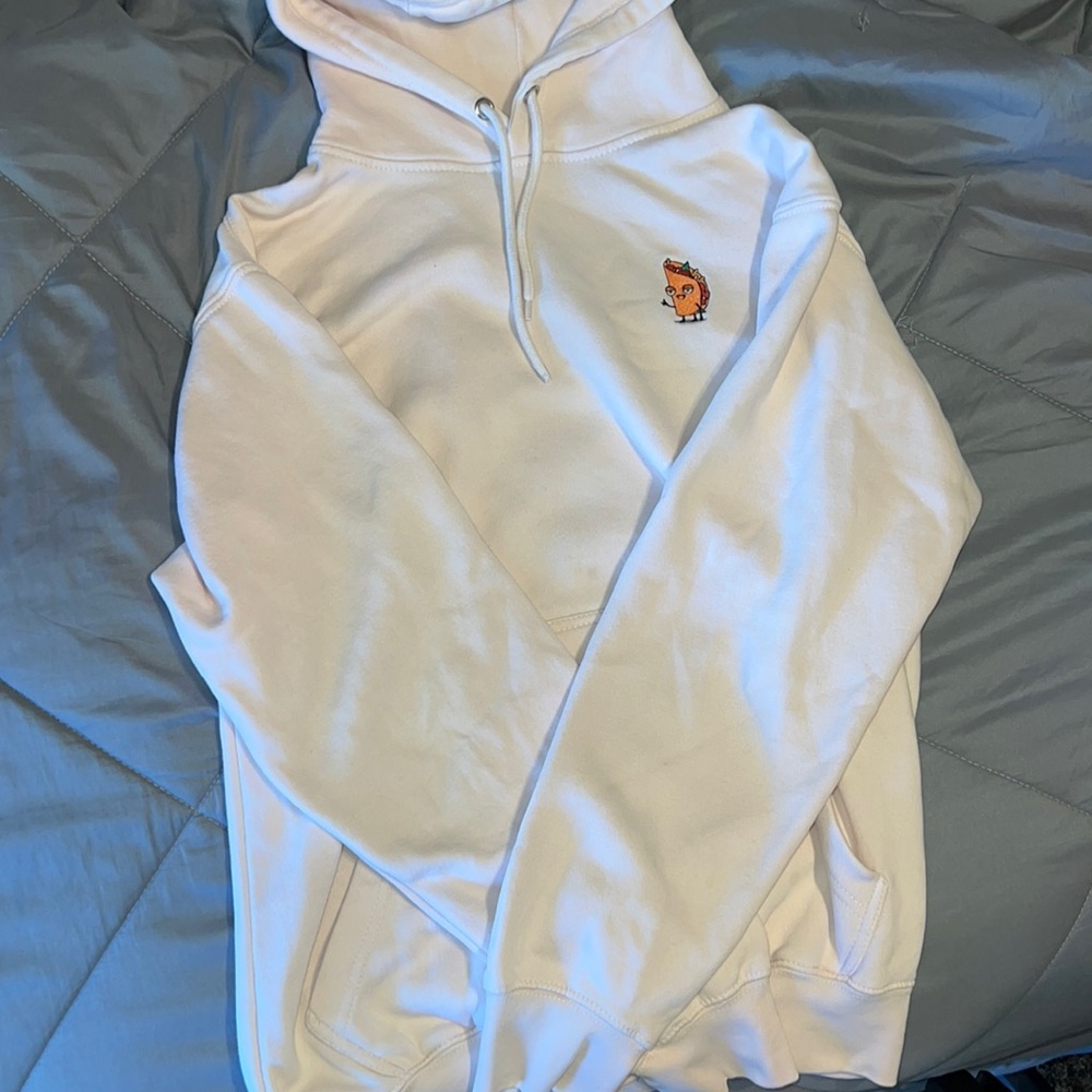 Blue Crown Hoodie